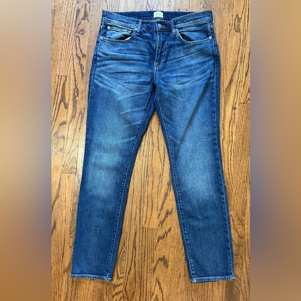 J. Crew Men's Blue Jeans